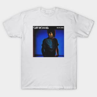 Cliff Richard Im No Hero 1 Album Cover T-Shirt